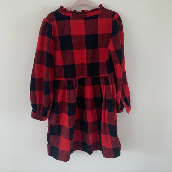 Gap 5T Plaid Tunic - Picture 4 of 4